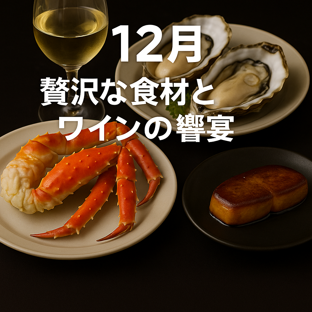 12月｜贅沢な宴とワインの祭典