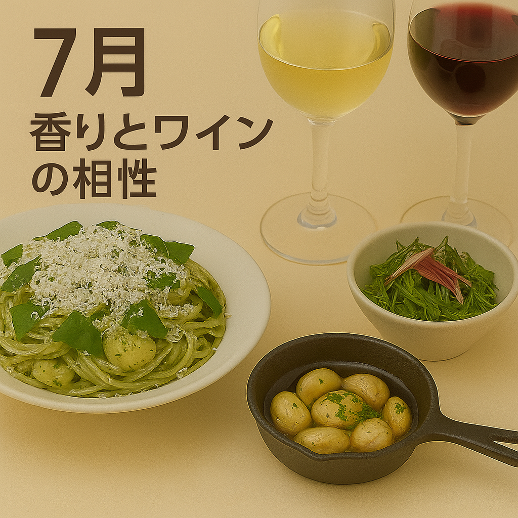 7月｜甘味と塩味のマジック